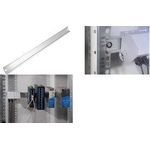 LogiLink 19" Hutschiene, für DIN-Montagegeräte DIN-Schiene, Typ 35 x 7,5 mm gemäß EN 60715, für horizontale - 1 Stück (MP0087)