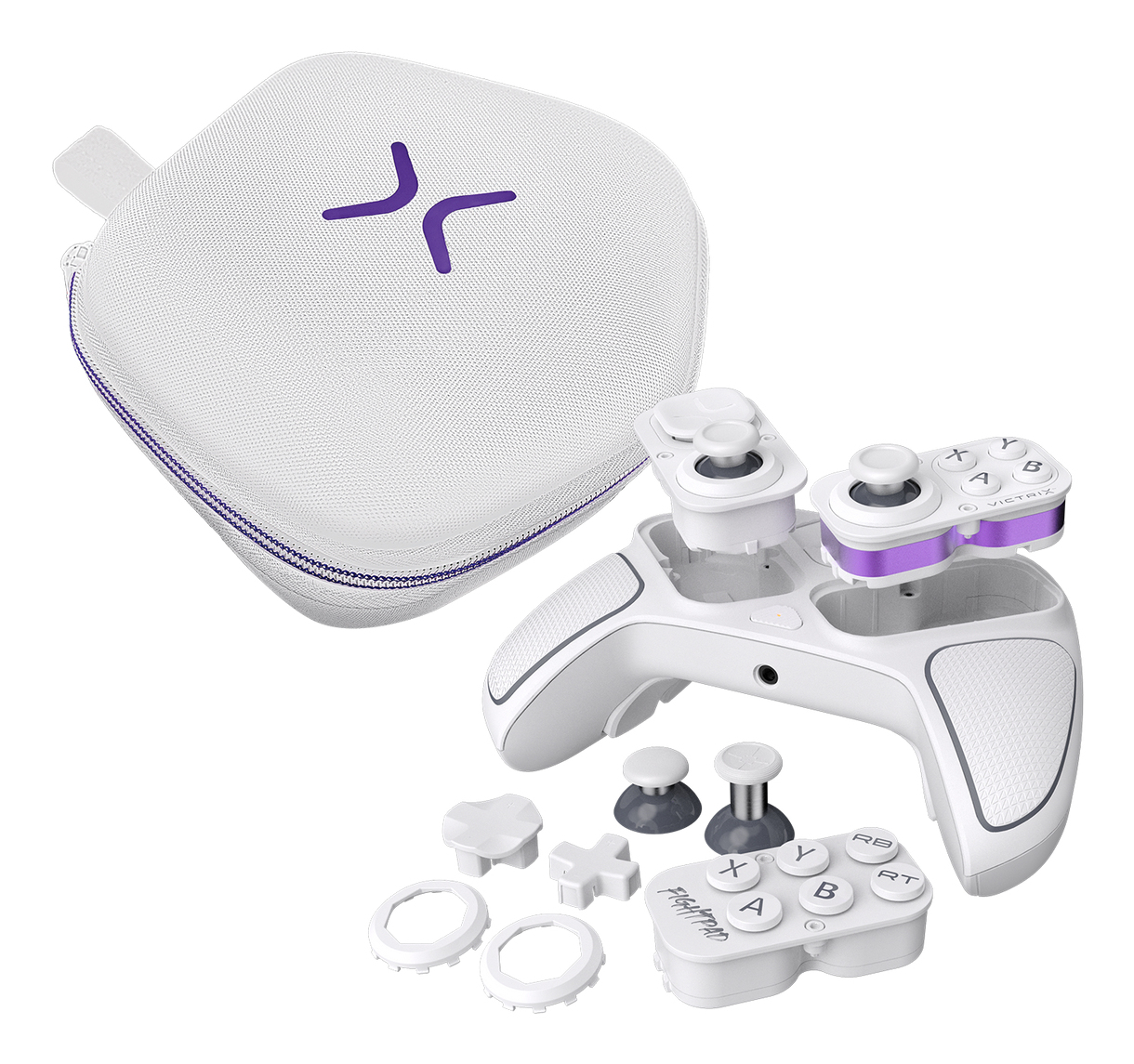 Turtle Beach Victrix Pro BFG Reloaded Wireless Gaming-Controller für Xbox Weiß