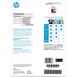 HP Professional Laser Matte FSC Paper 200 gsm-150 sht/A4/210 x 297 mm Drucker...