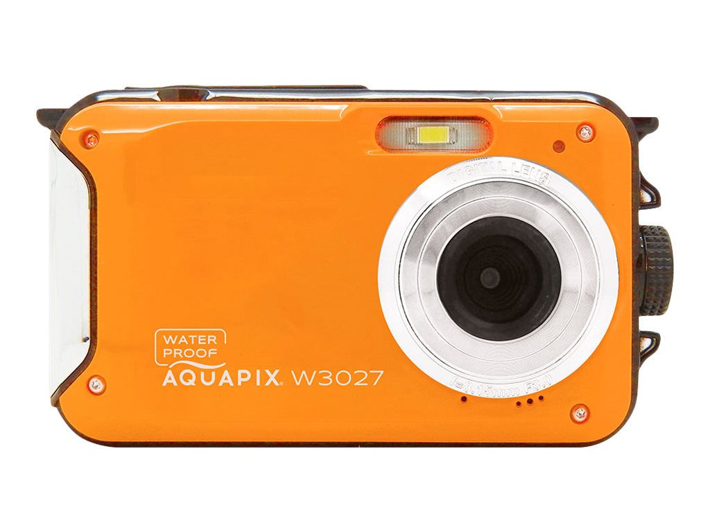 Easypix Aquapix W3027 Wave Unterwasser-Digitalkamera 5 MP 2,7" Sunset Orange