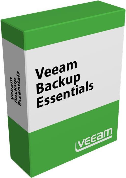 Veeam Backup Essentials Enterprise Plus for VMware (V-ESSPLS-VS-P0000-U4)