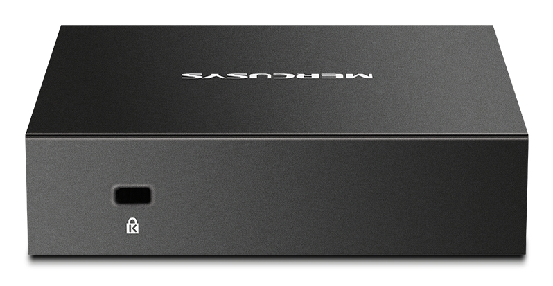 Mercusys MS105GS 5-Port Gigabit Ethernet Switch Schwarz