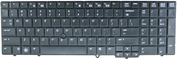 HP DualPoint Tastatur (595790-261)