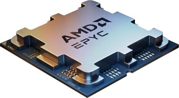 AMD EPYC 4244P 100-100001480WOF Prozessor – 3.8 GHz – 6 Kerne – 12 Threads – bis 5.1 GHz Boost – 32MB L3-Cache – PCIe 5.0 – DDR5 – 65W TDP – AM5