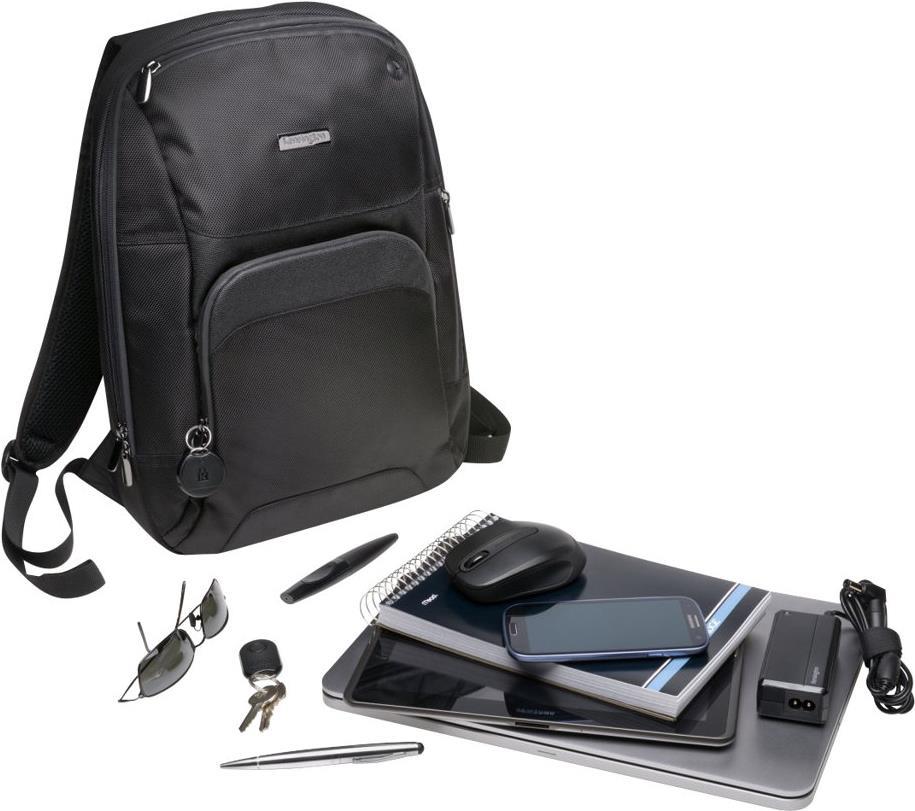 Kensington Triple Trek Backpack 14" Schwarz