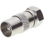 shiverpeaks BASIC-S F-Verbindung, F-Stecker - 9,5 mm Koaxstecker, ZZF, im Polybeutel mit Eurolochung (BS85323)