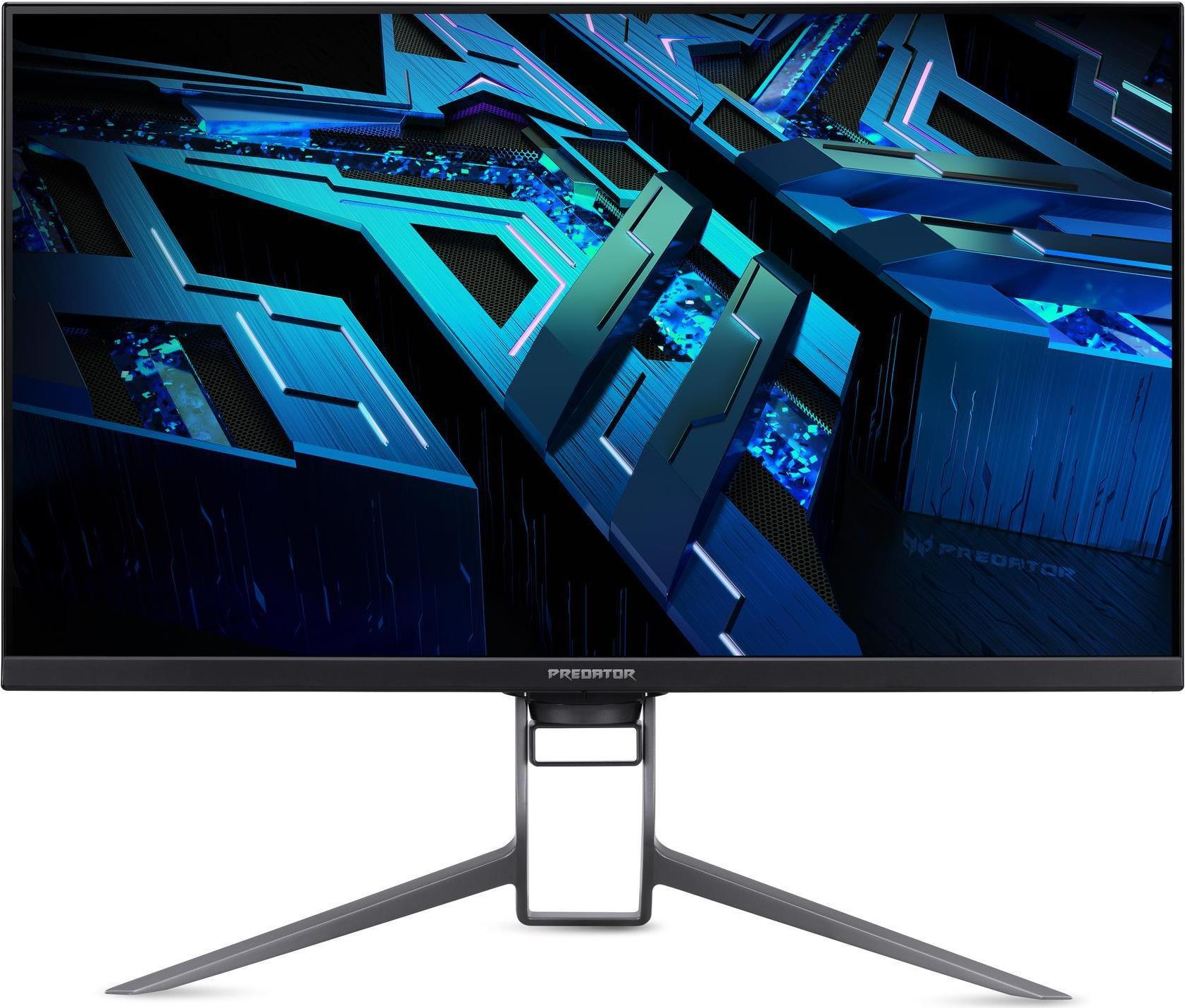 Image of Acer Predator XB323KRVbmiiiiphuzx Computerbildschirm 81,3 cm (32) 3840 x 2160 Pixel 4K Ultra HD LED Schwarz (UM.JX3EE.V09)