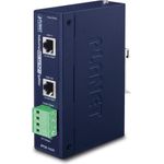 PLANET IPOE-162S PoE-Splitter (DIN-Schienenmontage möglich) (IPOE-162S)
