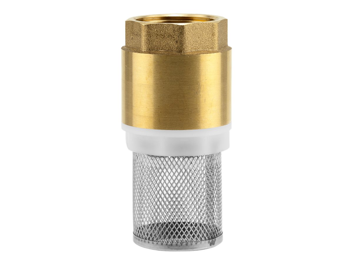 Gardena Messing-Fußventil 33,3 mm (G 1) 7221-20 Gold, Grau