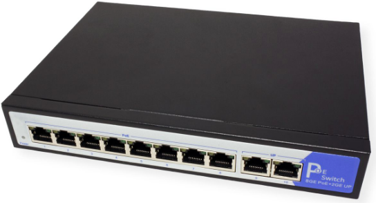 Value 21.99.1195 Netzwerk-Switch Gigabit Ethernet (10/100/1000) Power over Ethernet (PoE) Schwarz (21.99.1195)