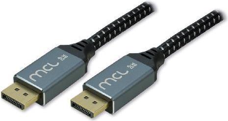 MCL MC3A99A0MC3993Z DisplayPort-Kabel 3 m Schwarz - Weiß (MC3A99A0MC3993Z)
