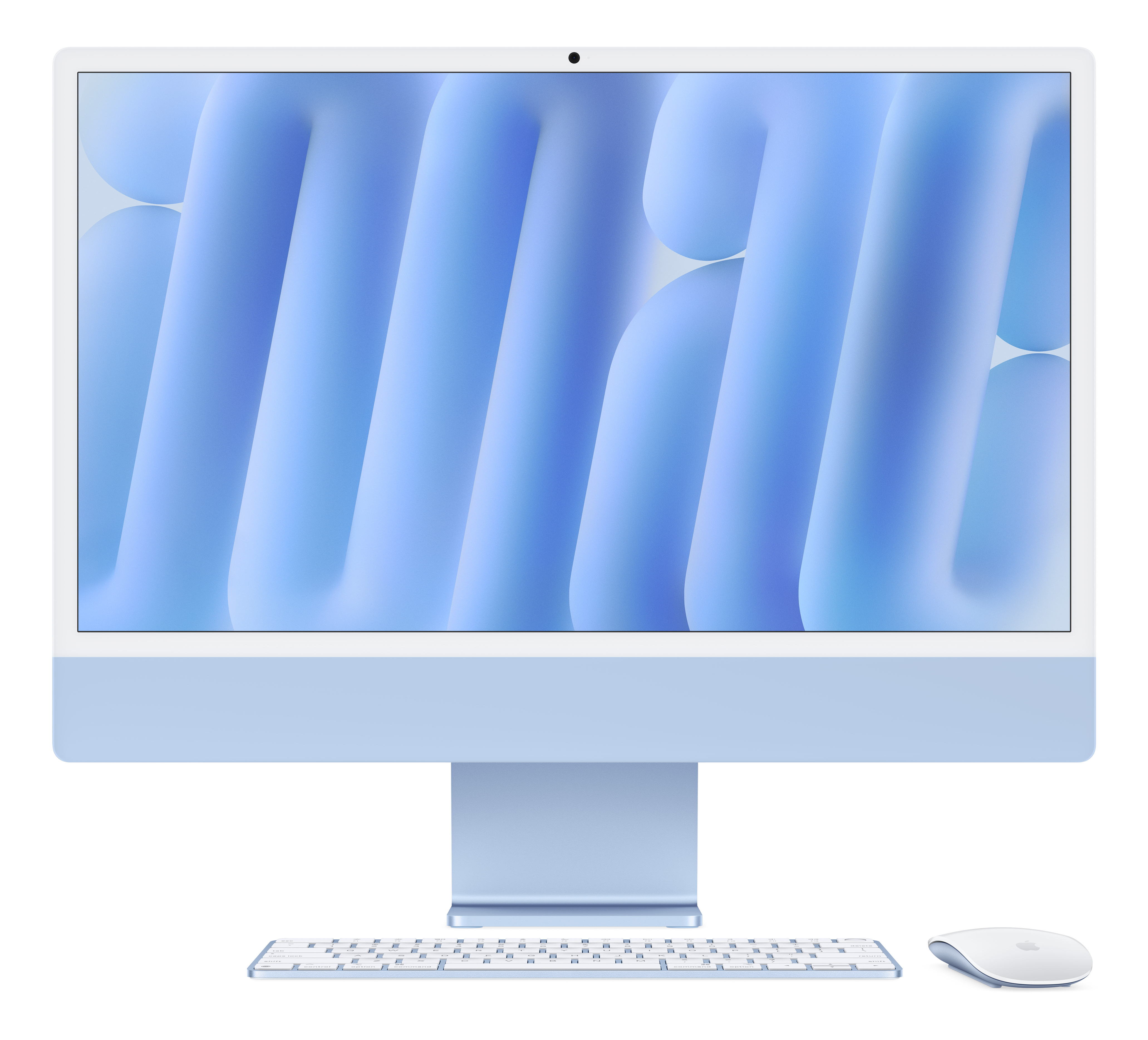 Apple iMac M4 23,5" Retina 24 GB RAM 1 TB SSD Blau