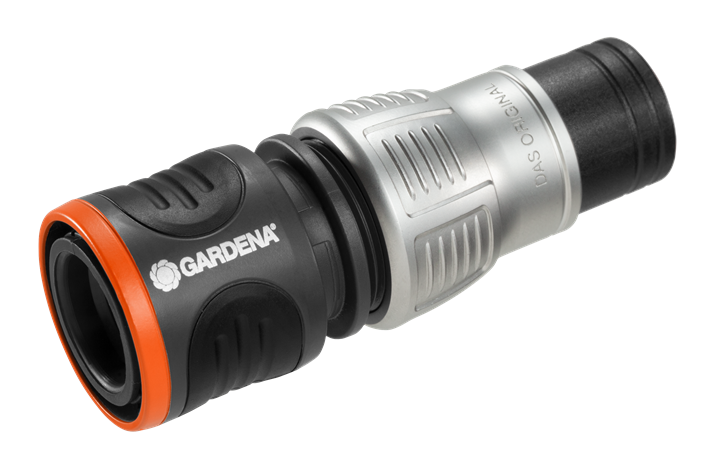 Gardena 18253-20 Anschlussteil für Wasserschlauch Schlauchanschluss Metall (18253-20)