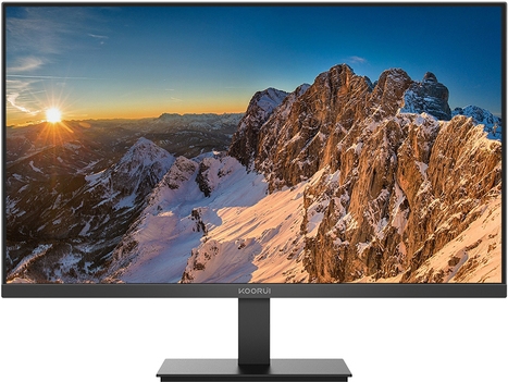 Koorui E2212F LED-Monitor 54.5 cm (21.45 Zoll), schwarz, FullHD, VA, HDMI, VGA, 100Hz Panel (E2212F)