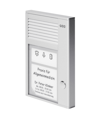 Auerswald TFS-Dialog 211 Türsprechsystem Aluminium