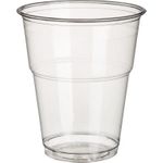 Papstar 16174 Einwegbecher 300 ml Polylactid (PLA) (16174)