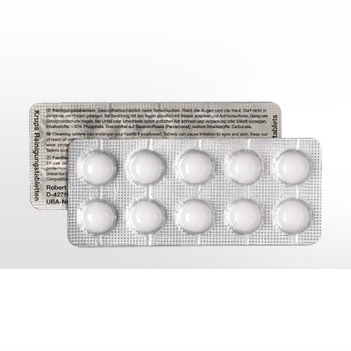 Krups XS 3000 Reinigungstabletten für Kaffeemaschinen der Serien XP9000 und 7000, 10 Tabletten