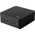 MSI Barebone Cubi NUC 1M-023DE i3-100U/black/8GB/256GB SSD W11P (00B0B111-023)