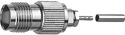 Telegärtner TNC-Kabelbuchse Crimp G03 50 Ohm, crimp/crimp, A2913, G03 (RG-178 B/U)  - 1 Stück (J01011B0032)