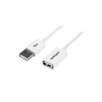 StarTech.com USB2.0 A Verlängerungskabel (USBEXTPAA3MW)