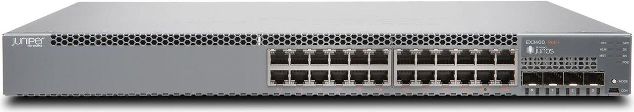 Juniper Networks EX Series EX3400-24P (EX3400-24P)