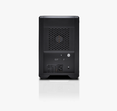SanDisk Professional G-RAID Shuttle 4 80 TB Thunderbolt 3 Schwarz