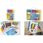 EBERHARD FABER Colori Filzstifte farbsortiert, 12 St. (551213)