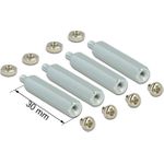 DeLOCK - Hauptplatinen-Montageschrauben-Kit (18215)