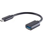 S/CONN maximum connectivity Adapter, USB 3.0 Typ C Stecker auf USB A Buchse, OTG (13-30009)