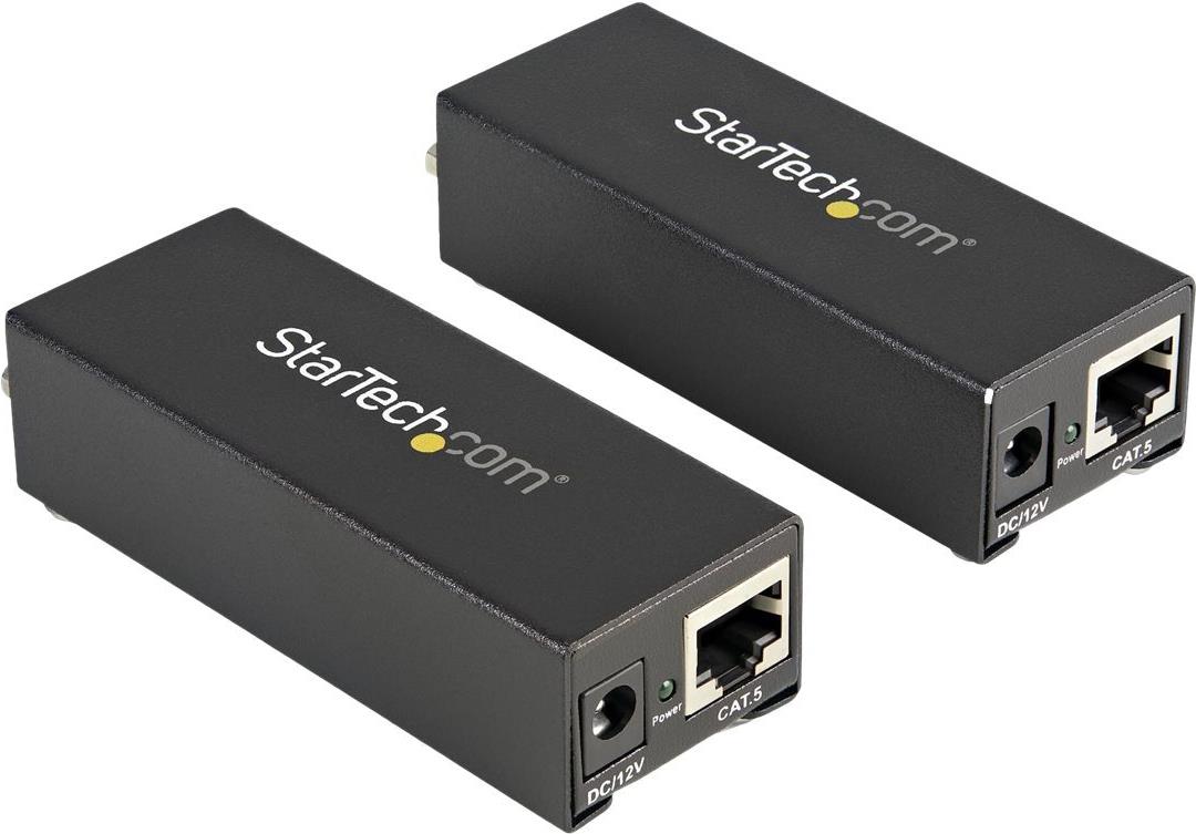 StarTech.com ST121UTPEP VGA Video Extender über Cat5 bis 80 m Schwarz
