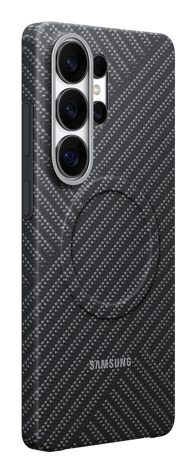 Samsung Galaxy S26 Ultra Carbon Magnet Case Dunkelgrau