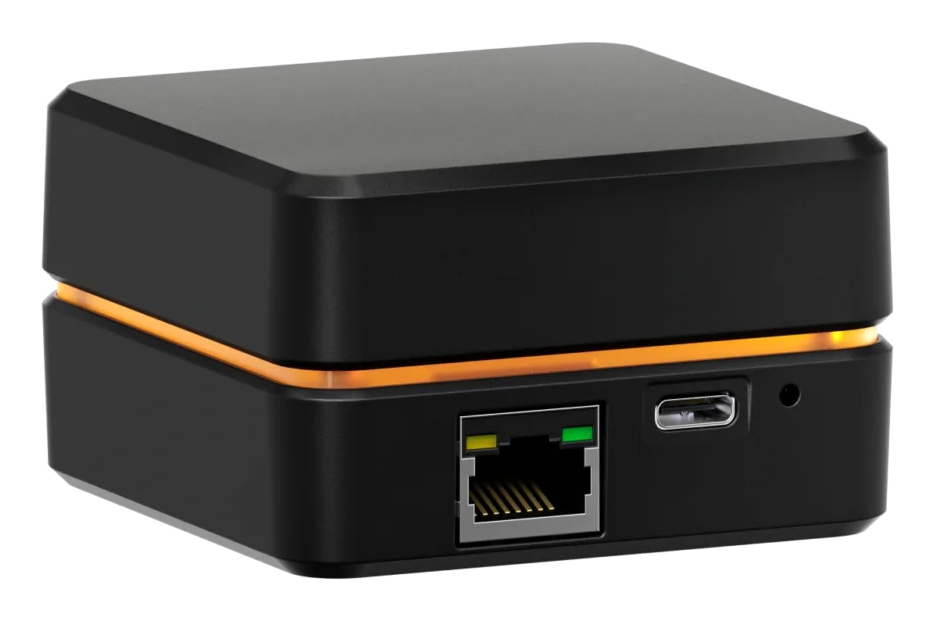 Simucube Link Hub USB-Ethernet-Hub für Sim-Racing Schwarz