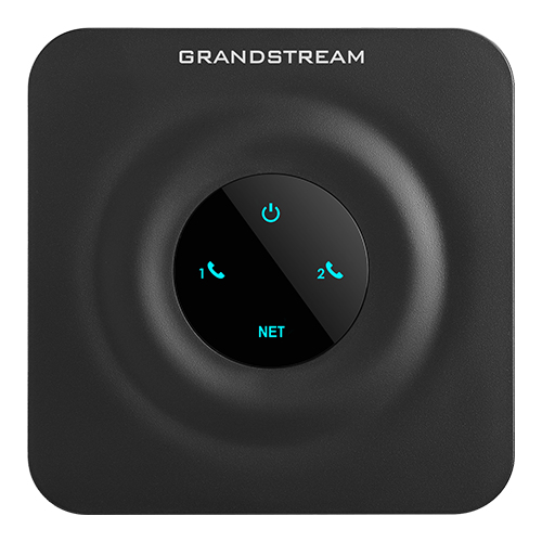 Grandstream HT802 v2 VoIP-Telefonadapter Schwarz