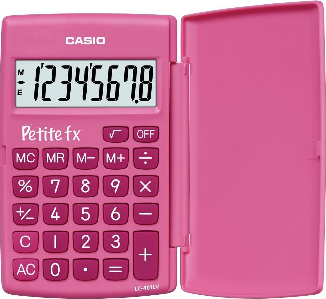 Casio Petit-FX LC-401LV (LC-401 LV-PK)