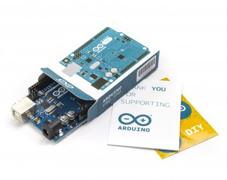 Arduino UNO SMD Rev3 Entwicklungsplatine ATmega328 16 MHz