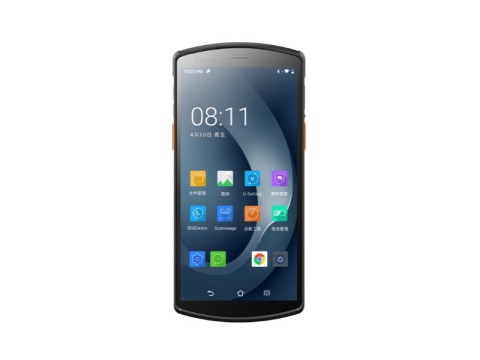 Urovo DT50S 5,7" 4 GB RAM 64 GB 2D-Scanner Schwarz