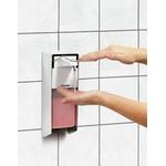 Bartscher Seifenspender PS 0,9L-W 850008 silber Kunststoff 0,9 l (850008)