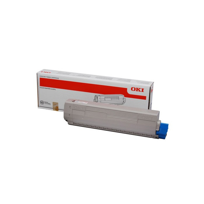 OKI 46508711 Cyan Tonerpatrone