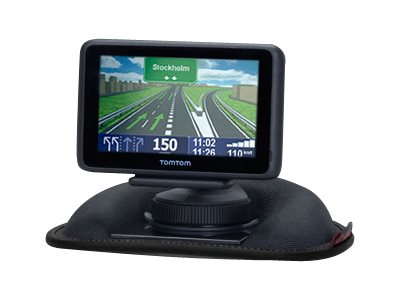 TomTom Bean Bag Dashboard Mount Schwarz