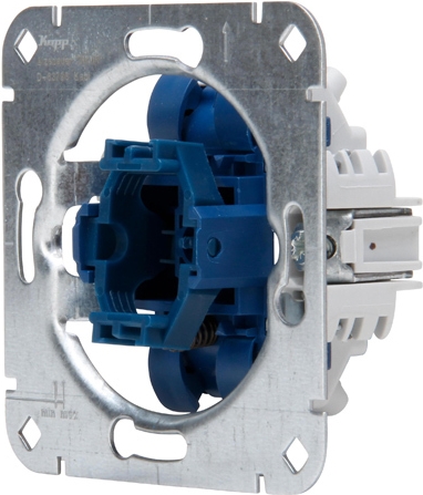 KOPP 508400005 Unterputz Taster-Sockel (Wechsler | 250V | 10AX | IP20) (508400005)