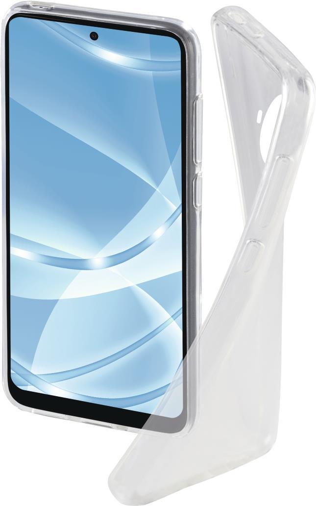 Hama Essential Line Crystal Clear - Hintere Abdeckung für Mobiltelefon - Thermoplastisches Polyurethan (TPU) - durchsichtig (00195469)
