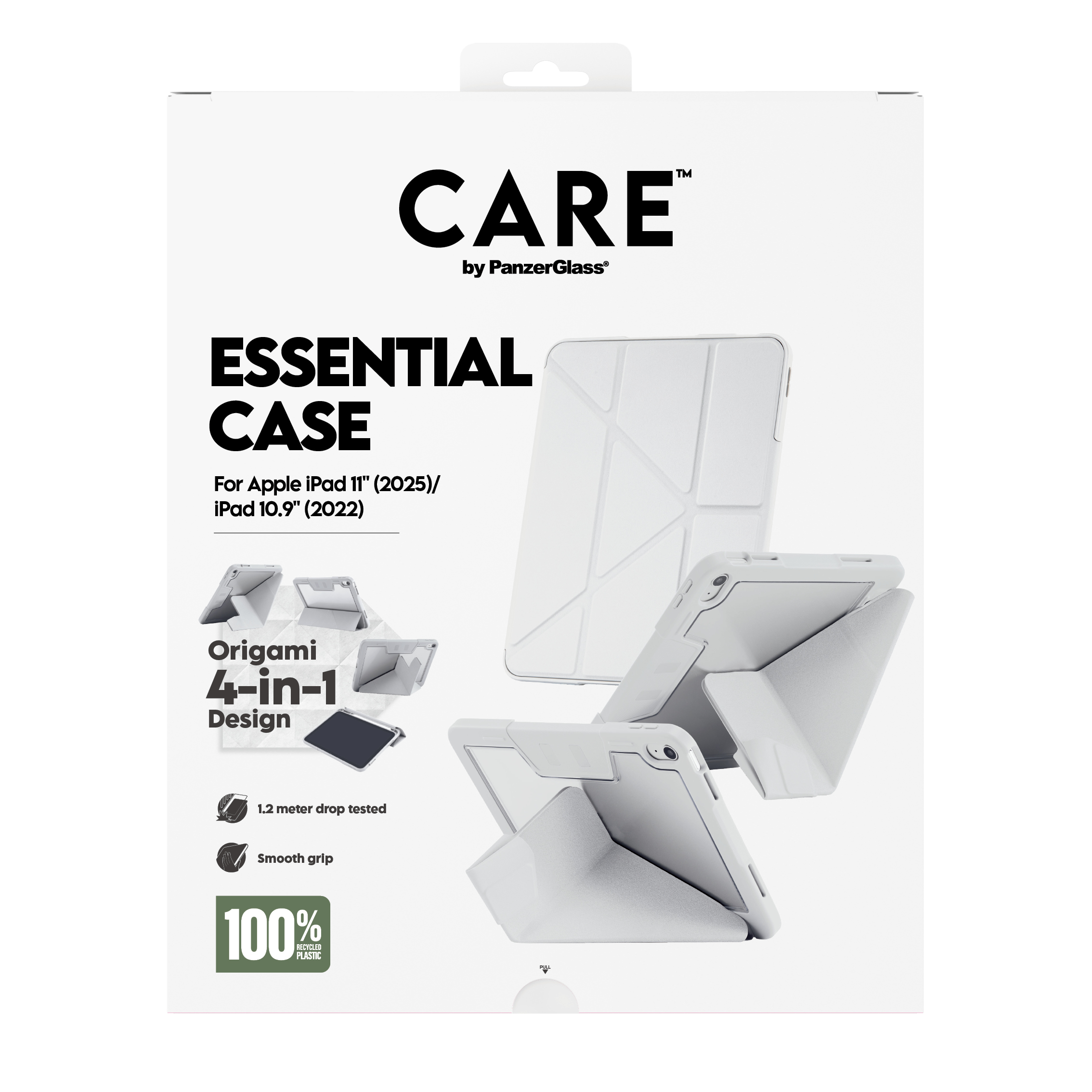 PanzerGlass CARE by PanzerGlass Essential Case Hell Grau iPad 11"