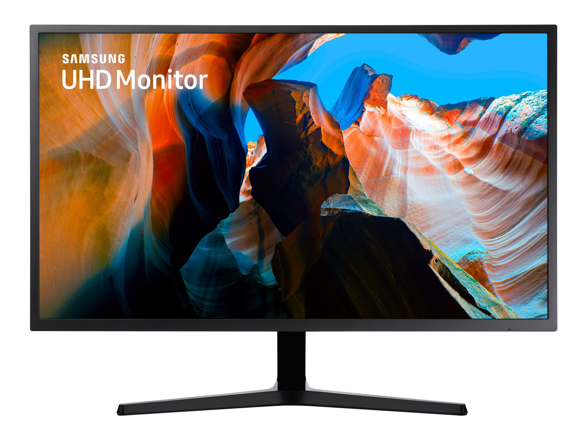 Samsung UJ59 U32J590UQP 32" 4K UHD VA Monitor Dunkelblau/grau