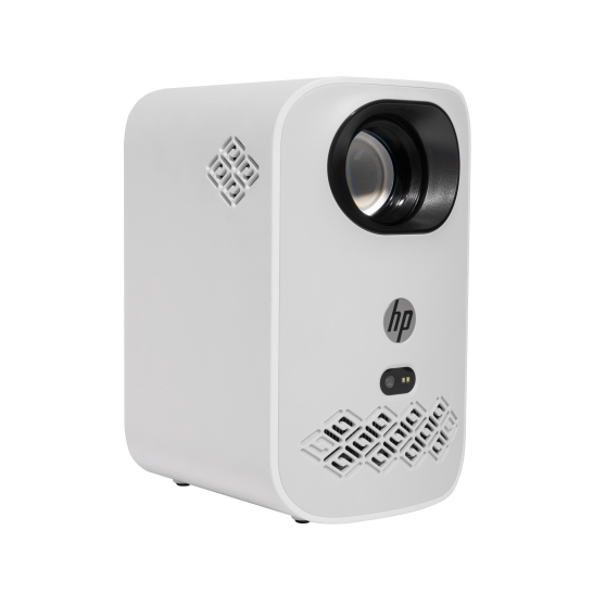 HP CC360 Projektor 1920 x 1080 LCD LED Weiß