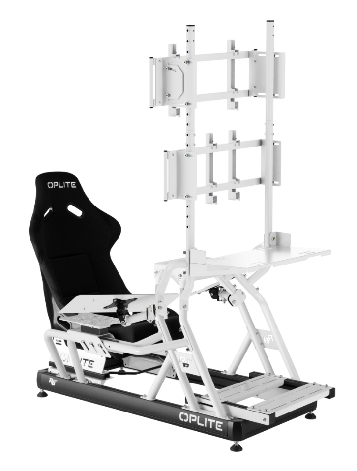 Oplite Cockpit R8 Fury Racing Cockpit Schwarz/Weiß