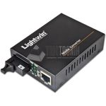 Lightwin Fast Ethernet WDM Konverter 100Base-LX, Singlemode, 20KM Medienkonverter (LWC-10/100-SF-S20-A)