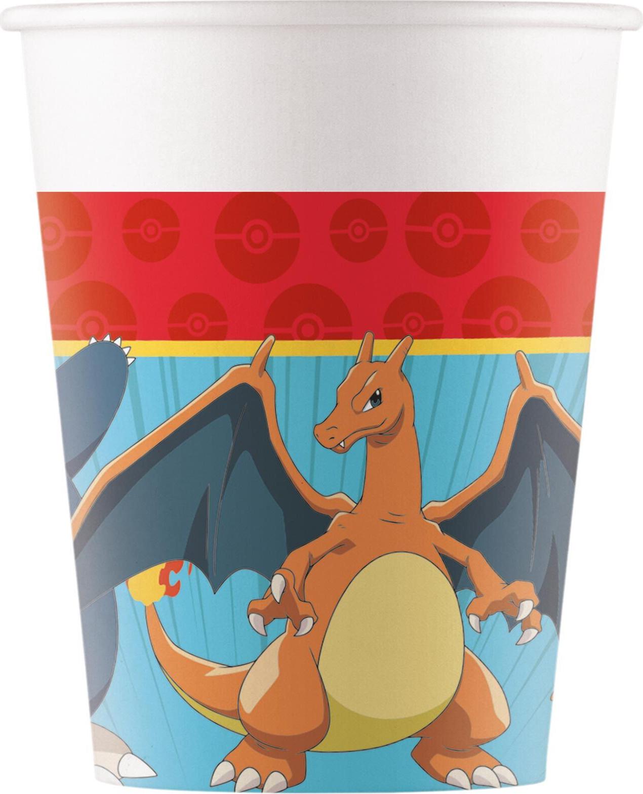 Procos Pokemon Pappbecher (98401)