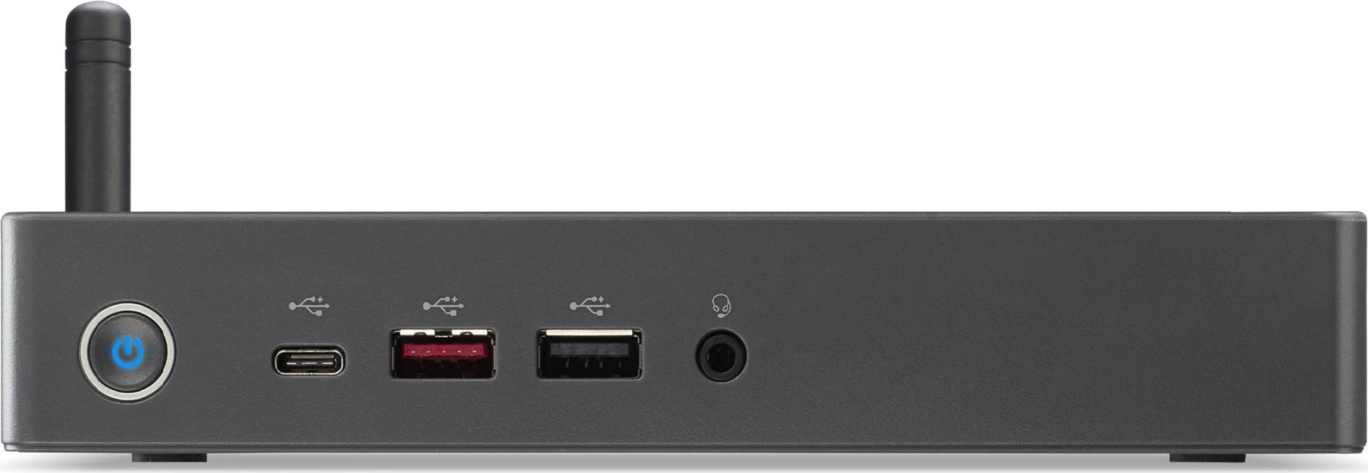 Acer Veriton N2 VN2590G Mini-PC, Intel Core 5 120U, 16 GB RAM, 512 GB SSD, Grau