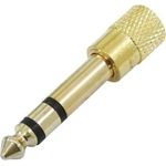 OMNITRONIC Adapter Klinke(M)/3,5 Klinke(F) 10x (30226120)