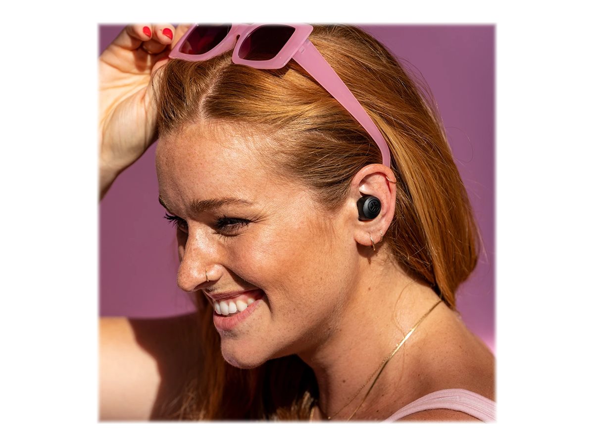 JLab GO Air POP True Wireless In-Ear-Kopfhörer Bluetooth Schwarz